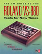 Em Guide to the Roland Vs-880 book cover
